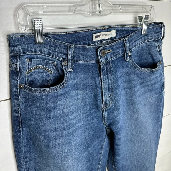 Levi's Denim - Levi’s 505 Straight Leg Jeans - Size 10 30x32